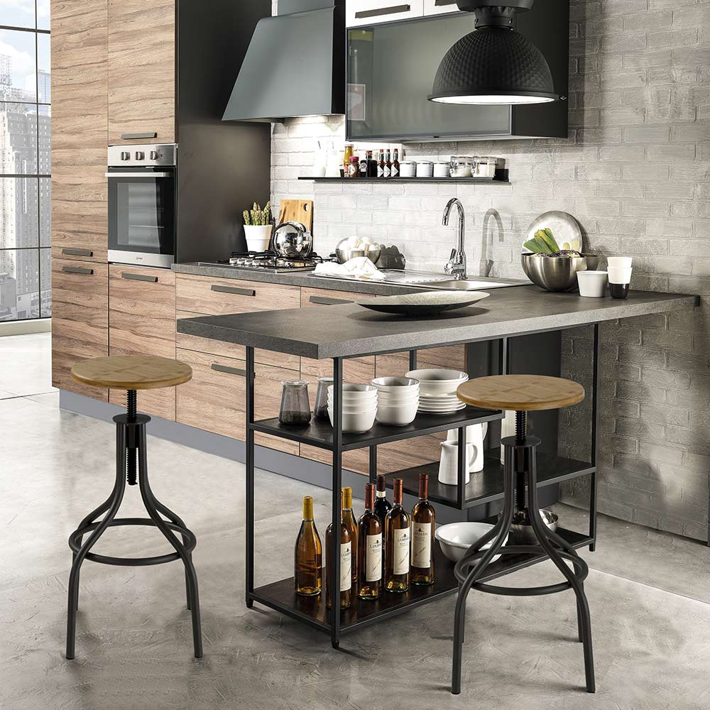 Mesa Alta Sgabelli Da Cucina Maison Du Monde Ecopelle Sgabello Bar