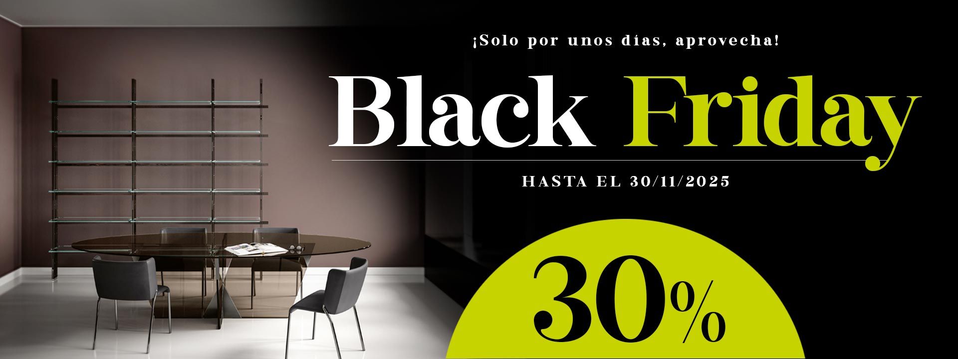 30% de descuento