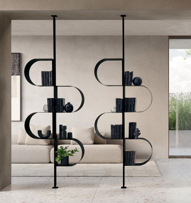 Estanterías de diseño moderno