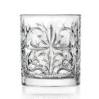 12 vasos dobles de estilo antiguo en cristal ecológico de lujo - Destino viadurini