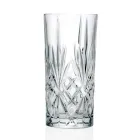12 Vasos Tumbler Alto Highball para Cóctel en Eco Crystal - Cantabile viadurini