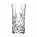 12 Vasos, Vaso Alto, Highball para Cóctel en Eco Crystal - Cantabile