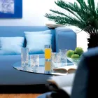 12 Vasos Tumbler Alto Highball para Cóctel en Eco Crystal - Cantabile viadurini