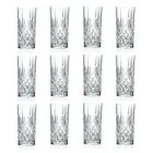 12 Vasos Tumbler Alto Highball para Cóctel en Eco Crystal - Cantabile viadurini