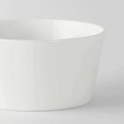12 tazas de helado o frutas de porcelana blanca de diseño moderno - Egle viadurini
