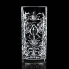 Vaso alto de cóctel Highball de 12 vasos o agua decorada de lujo - Destiny viadurini