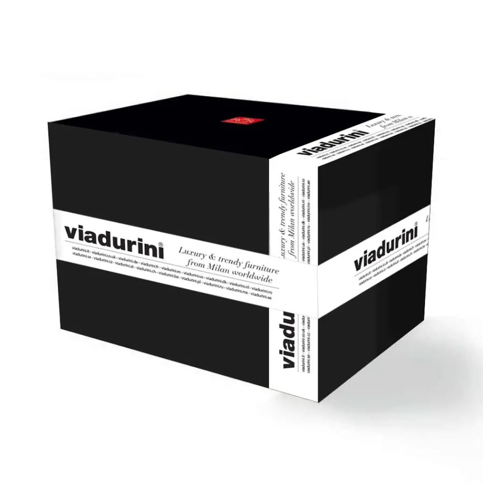 12 Vasos altos para cóctel Highball o agua decorada de lujo - Destiny viadurini