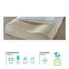 Almohada cervical 100% Bio viadurini