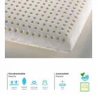 Total 100% almohada Látex Látex viadurini