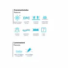 Colchón doble Bio Maxi viadurini