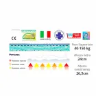 Plaza de Colchón y Medio Maxi Bio viadurini