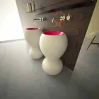 Lavabo de baño Ariel Made in Italy viadurini