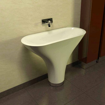 Flounder diseño de baño lavabo Made in Italy viadurini