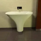 Flounder diseño de baño lavabo Made in Italy viadurini