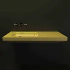 Fregadero del baño ensillado Hecho en Italia viadurini