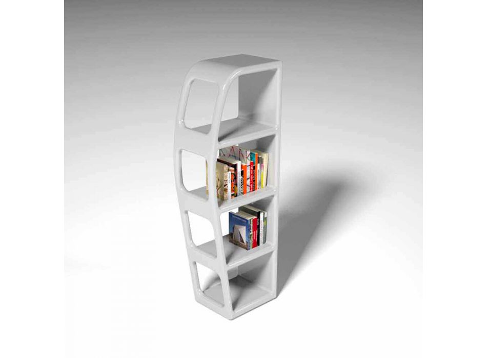 Librería de diseño moderno B-Side hecha en Italia viadurini