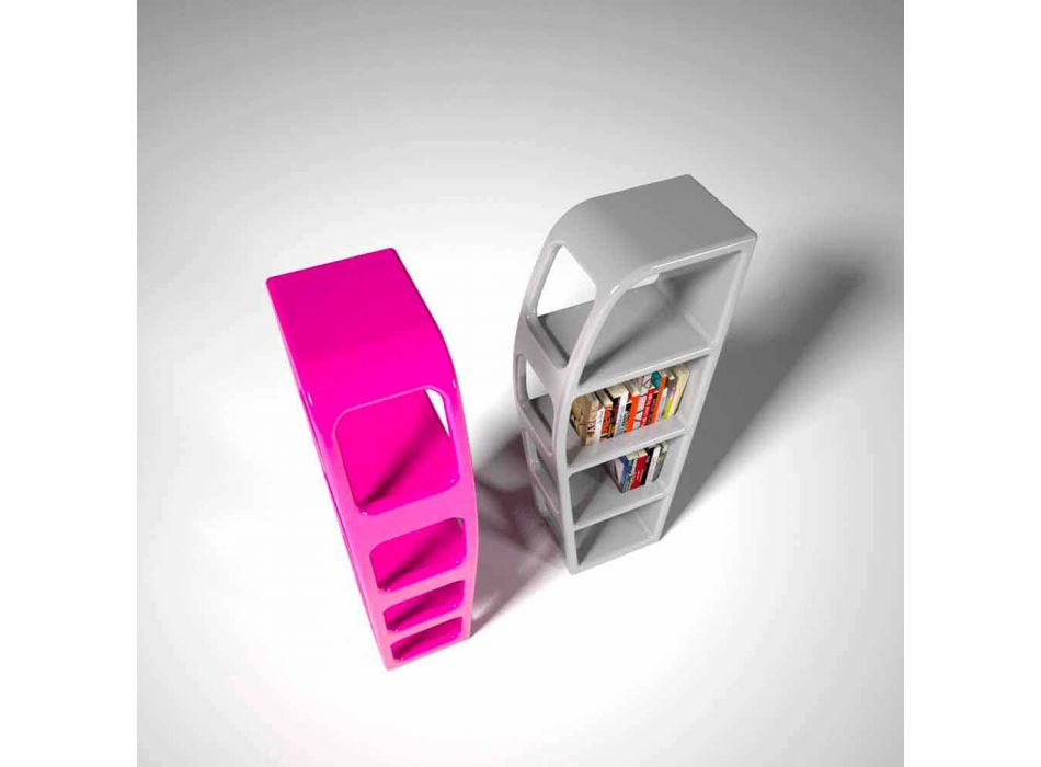 Librería de diseño moderno B-Side hecha en Italia viadurini