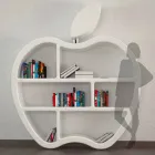 Librería de diseño moderno de gula, hecha en Italia. viadurini