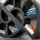 Nicol Made in Italy Librería de diseño viadurini