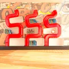 Librería Ser P Modern Made in Italy viadurini