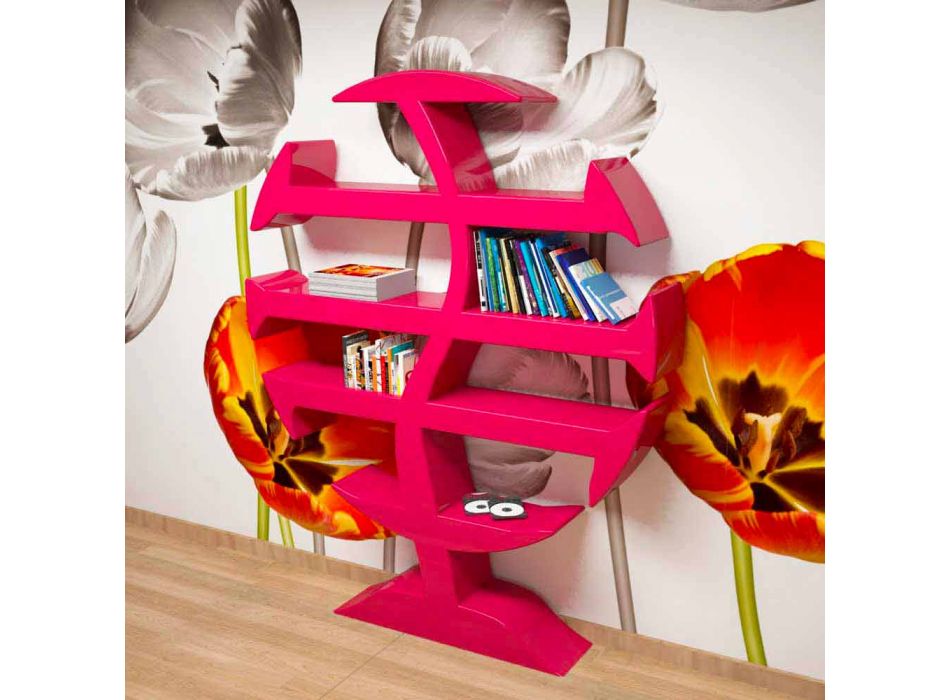 Diseño Stevenson Bookshelf Made in Italy viadurini