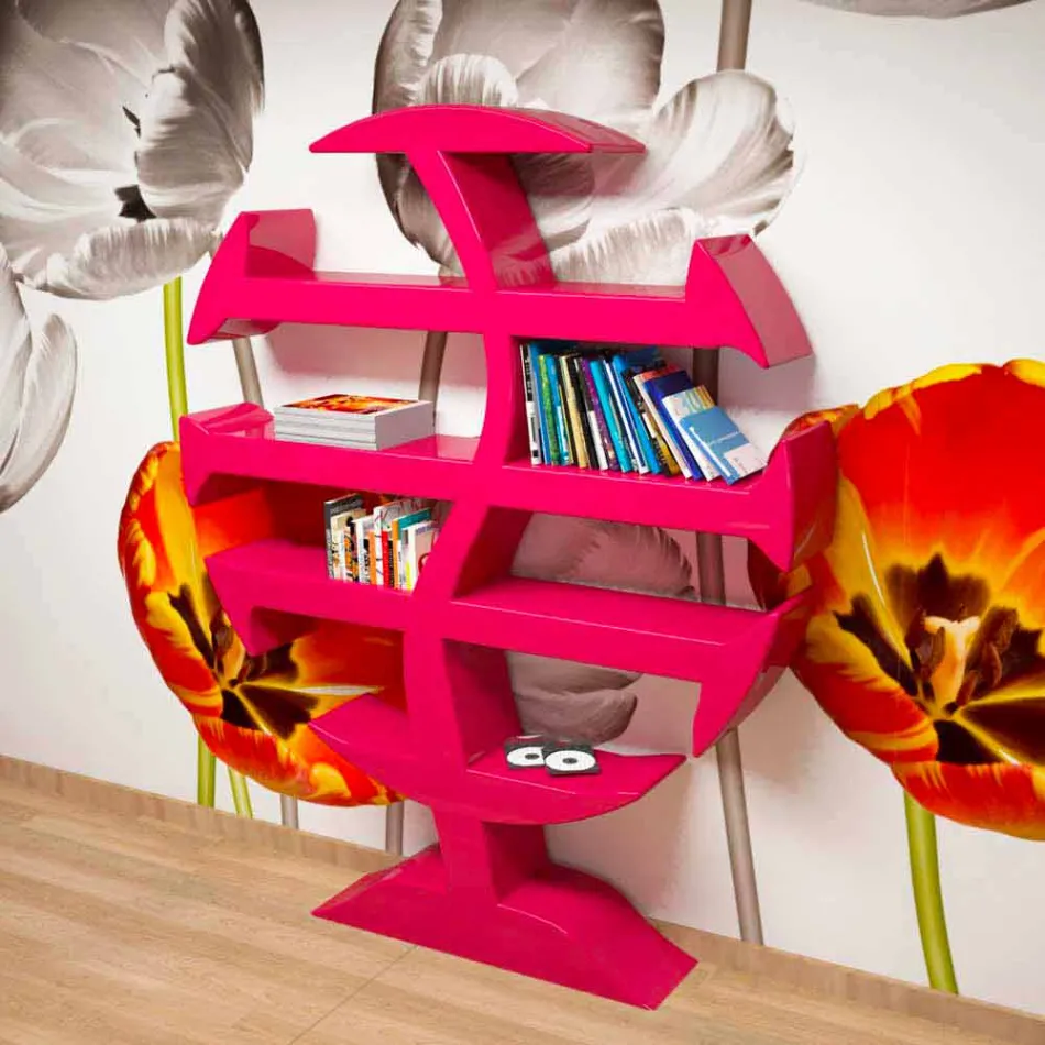 Diseño Stevenson Bookshelf Made in Italy viadurini
