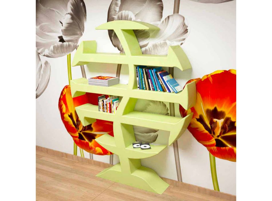 Diseño Stevenson Bookshelf Made in Italy viadurini