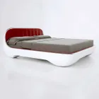 Lujo moderno diseño cama doble Avantgarde Made in Italy viadurini