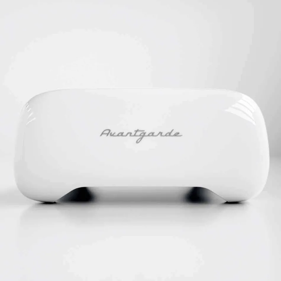 Lujo moderno diseño cama doble Avantgarde Made in Italy viadurini