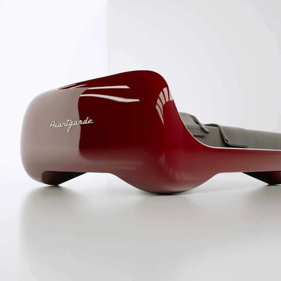 Lujo moderno diseño cama doble Avantgarde Made in Italy viadurini