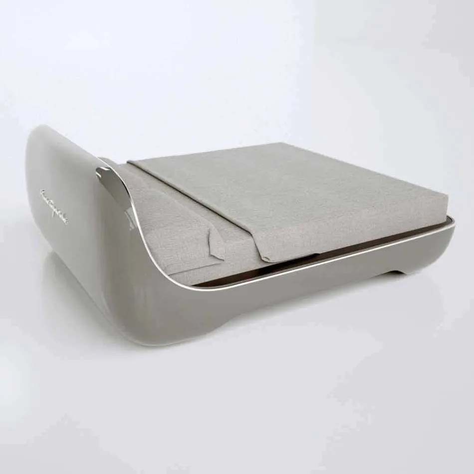 Lujo moderno diseño cama doble Avantgarde Made in Italy viadurini