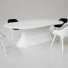 Cómoda mesa de diseño moderno hecha en Italia viadurini