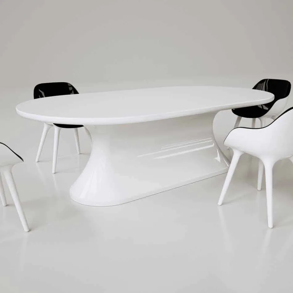 Cómoda mesa de diseño moderno hecha en Italia viadurini
