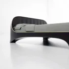 Lujo diseño moderno cama doble elegancia hecha en Italia viadurini