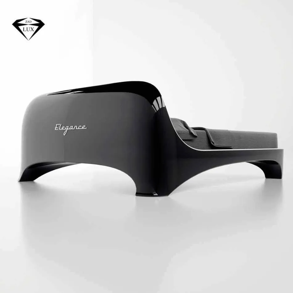 Lujo diseño moderno cama doble elegancia hecha en Italia viadurini