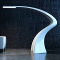 Lámpara de pie de diseño moderno hecha en Italia Lumia