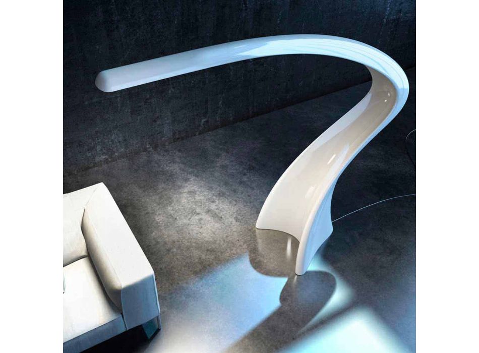 Lámpara de pie de diseño moderno Lumia hecha en Italia viadurini