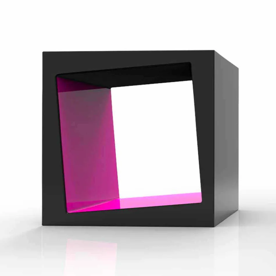 Estantería de Diseño Moderno Kubo Made in Italy viadurini