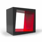 Estantería de Diseño Moderno Kubo Made in Italy viadurini