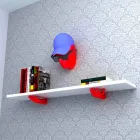 Diseño de estante Vladimir Made in Italy viadurini