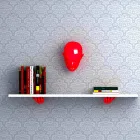 Diseño de estante Vladimir Made in Italy viadurini