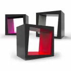 Estantería de Diseño Moderno Kubo Made in Italy viadurini