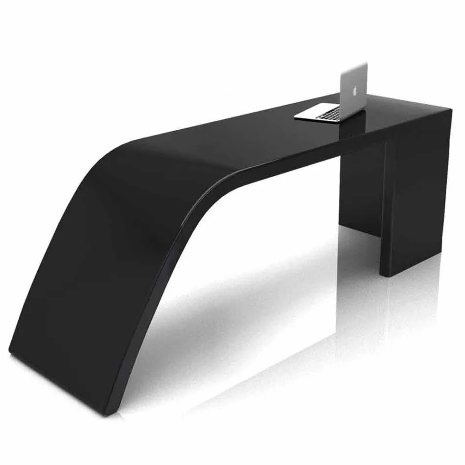 Escritorio de oficina moderno Anthony hecho en Italia viadurini