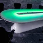 Mesa de información de la oficina de escritorio viadurini