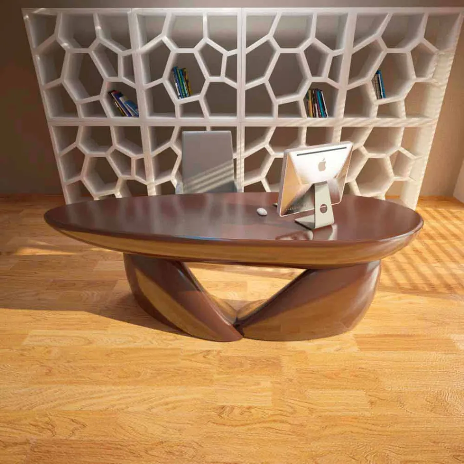 Sofstone Design Escritorio de oficina hecho en Italia viadurini