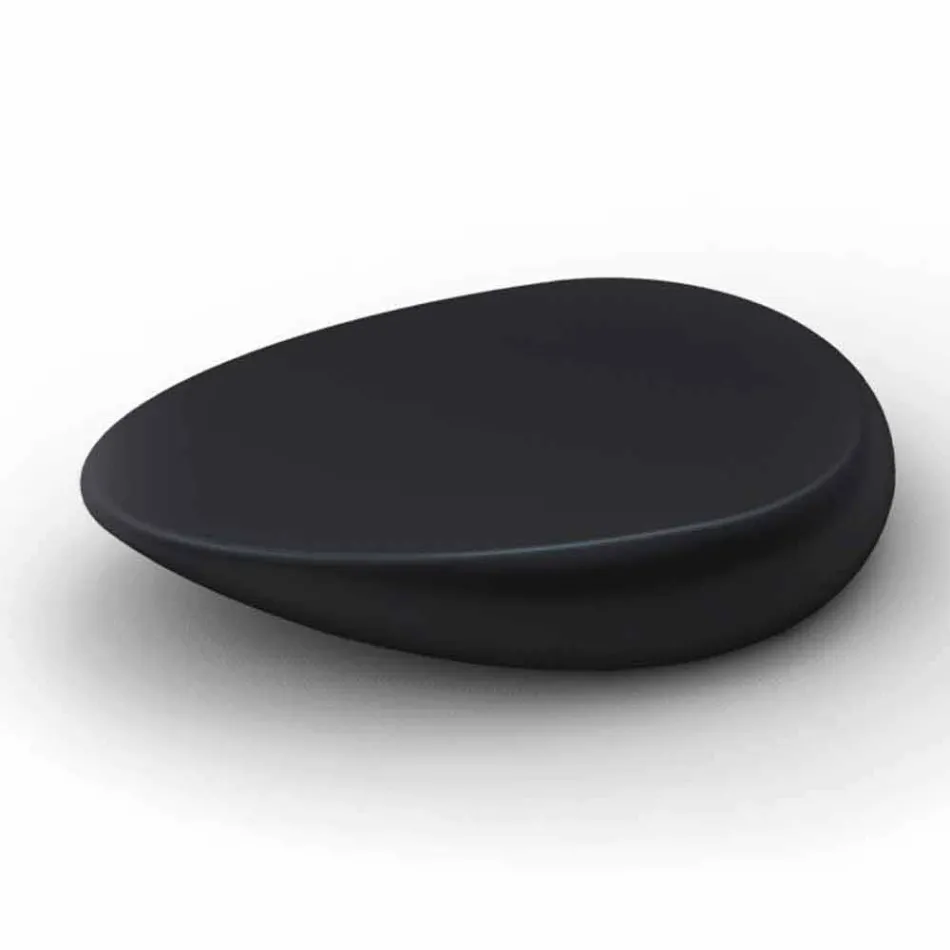 Mesa de salón de diseño de Boulder hecha en Italia viadurini