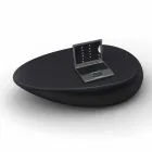 Mesa de salón de diseño de Boulder hecha en Italia viadurini