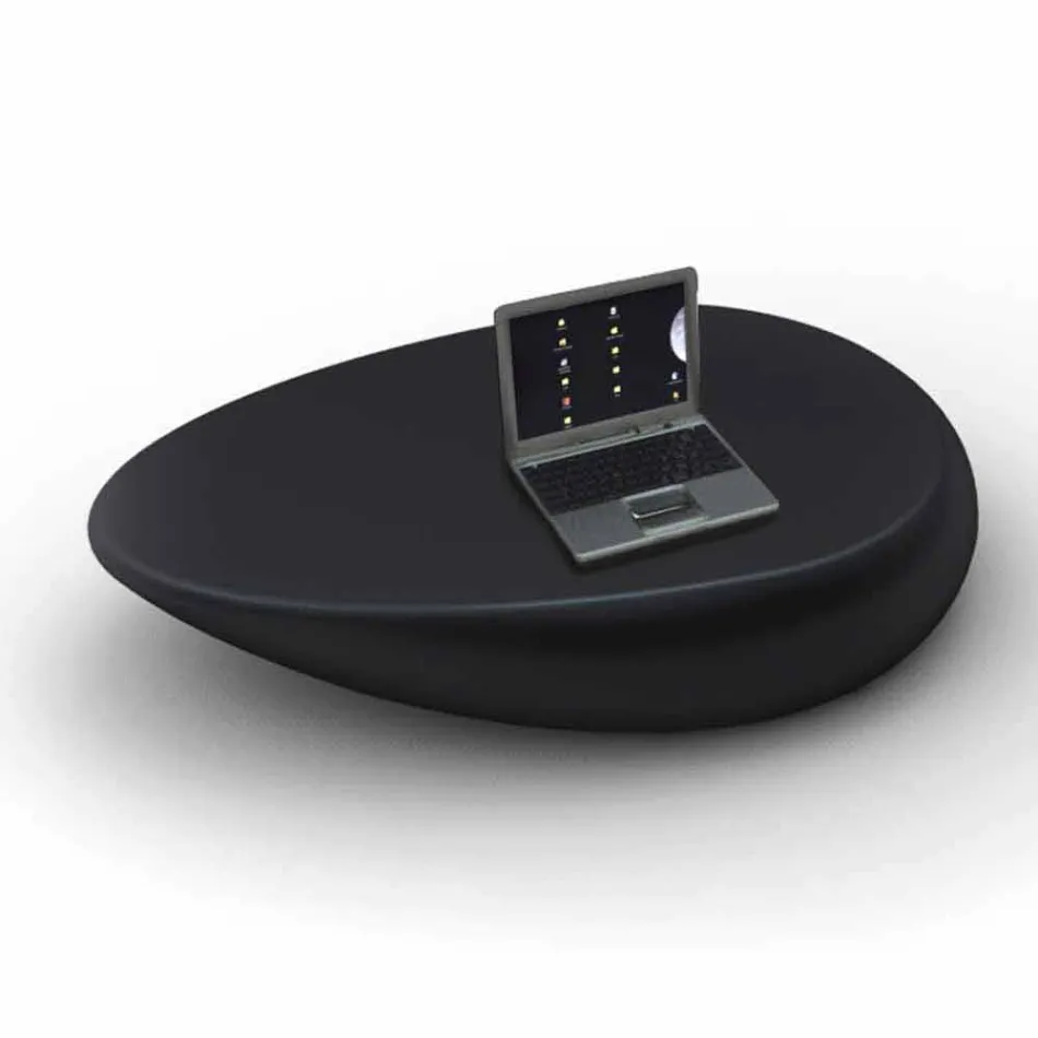 Mesa de salón de diseño de Boulder hecha en Italia viadurini