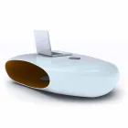 Bullet moderna mesa de café hecha en Italia viadurini