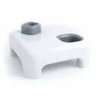 Mesa de centro de diseño de sala de estar Prometeo hecha en Italia viadurini